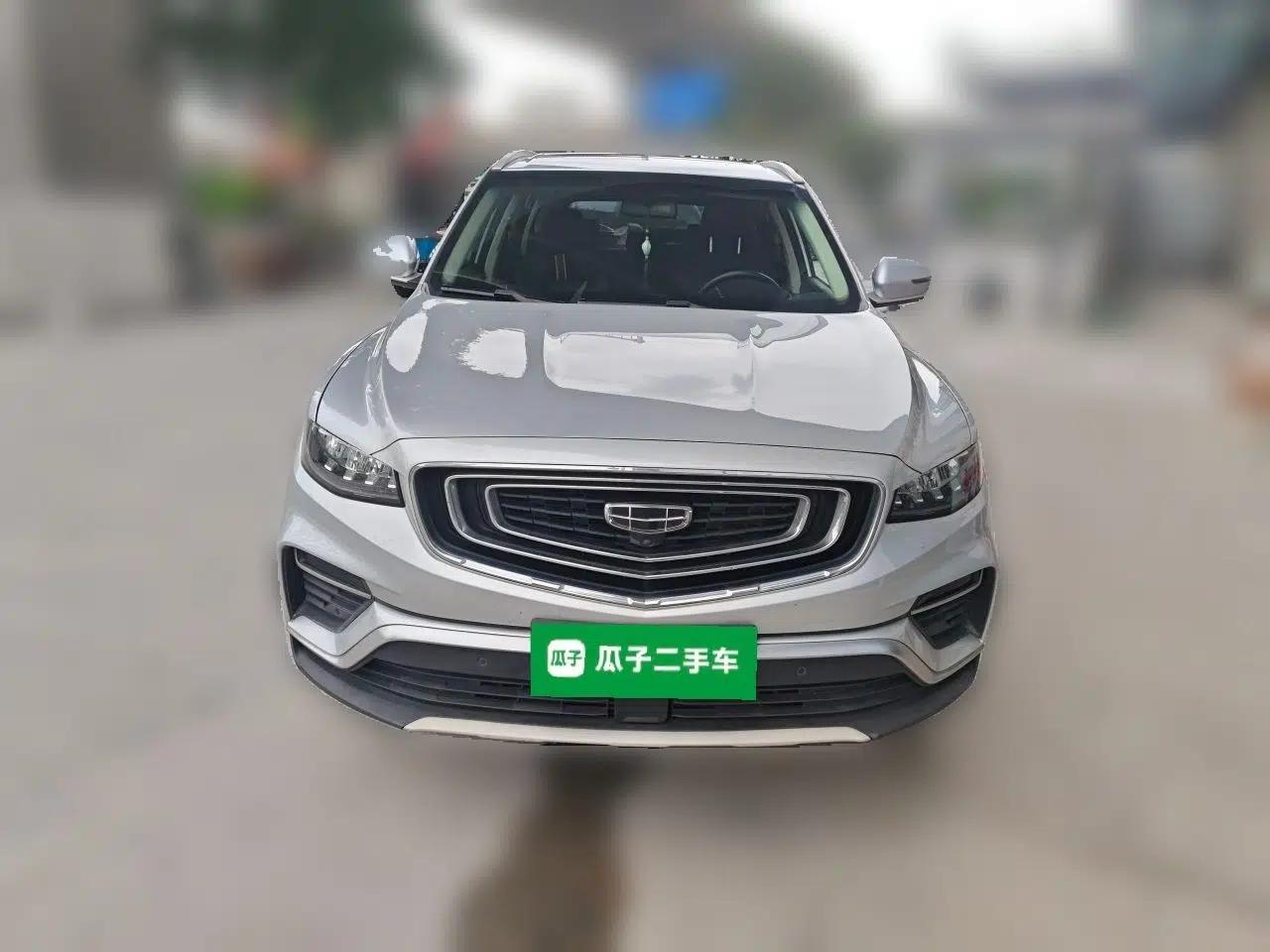 Geely Auto Emgrand X7 Sport 2020 1.8TD DCT Smart PRO — миниатюра 2