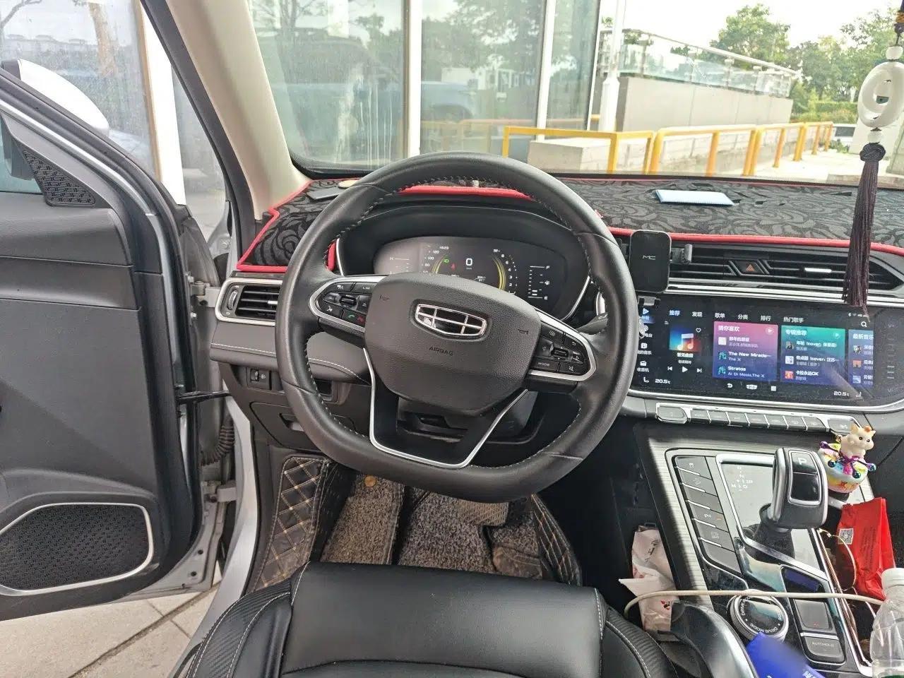 Geely Auto Emgrand X7 Sport 2020 1.8TD DCT Smart PRO — миниатюра 11