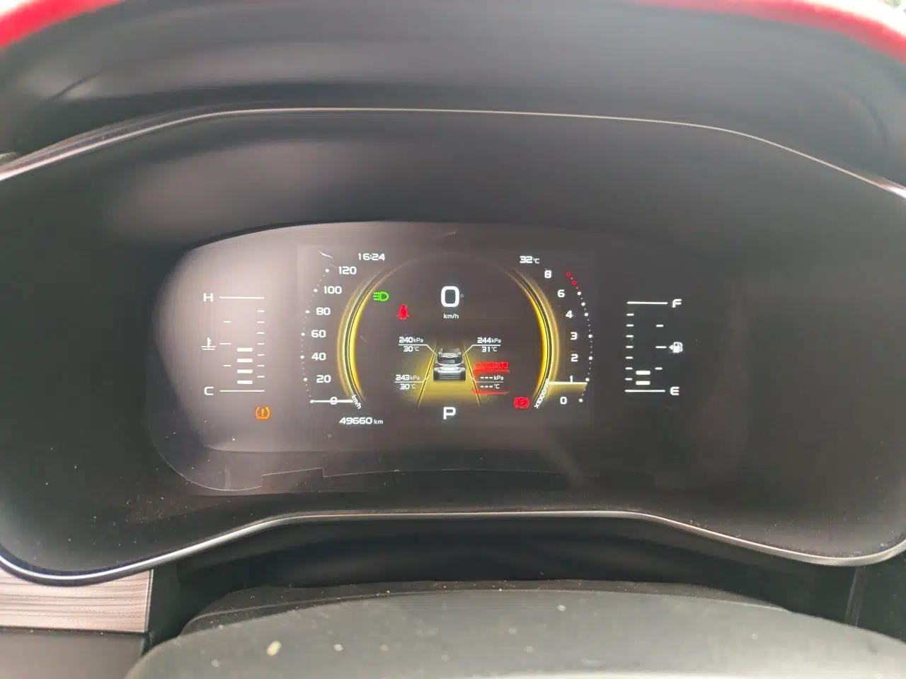 Geely Auto Emgrand X7 Sport 2020 1.8TD DCT Smart PRO — миниатюра 12
