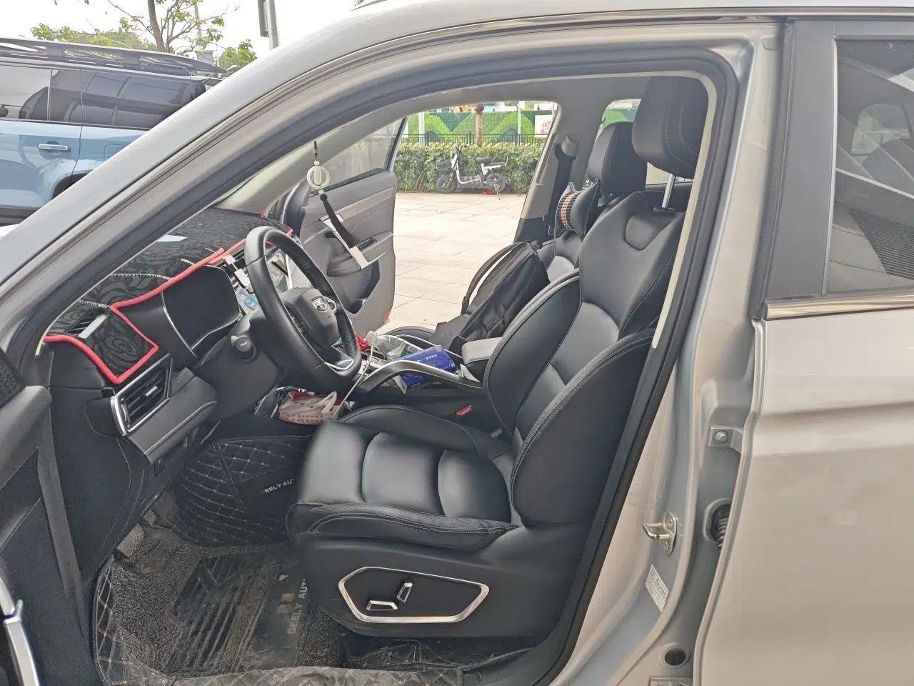 Geely Auto Emgrand X7 Sport 2020 1.8TD DCT Smart PRO — миниатюра 16