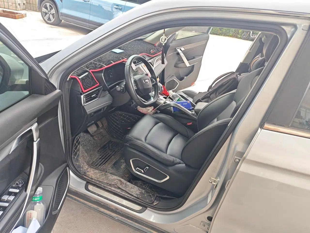 Geely Auto Emgrand X7 Sport 2020 1.8TD DCT Smart PRO — миниатюра 17