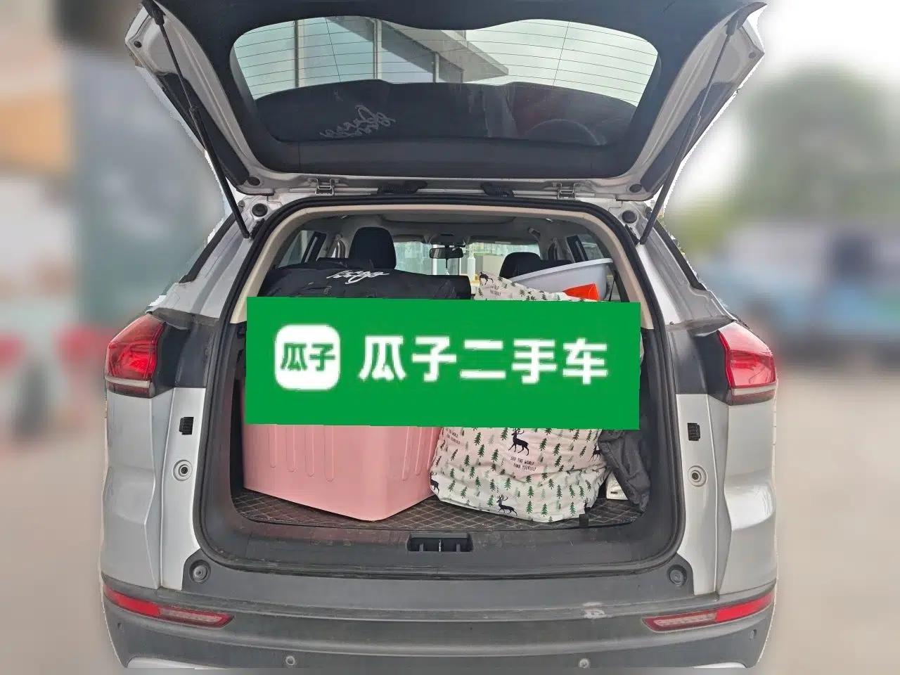 Geely Auto Emgrand X7 Sport 2020 1.8TD DCT Smart PRO — миниатюра 20