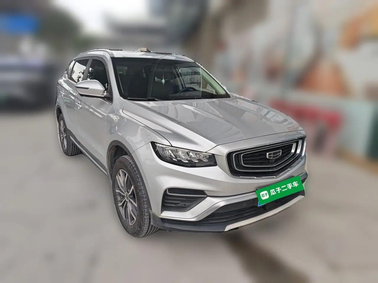 Geely Auto Emgrand X7 Sport 2020 1.8TD DCT Smart PRO — миниатюра 3