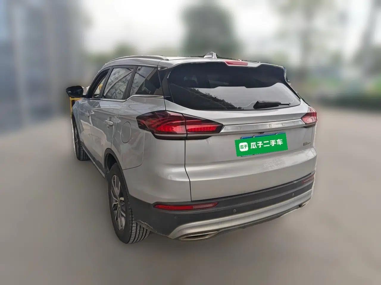 Geely Auto Emgrand X7 Sport 2020 1.8TD DCT Smart PRO — миниатюра 4