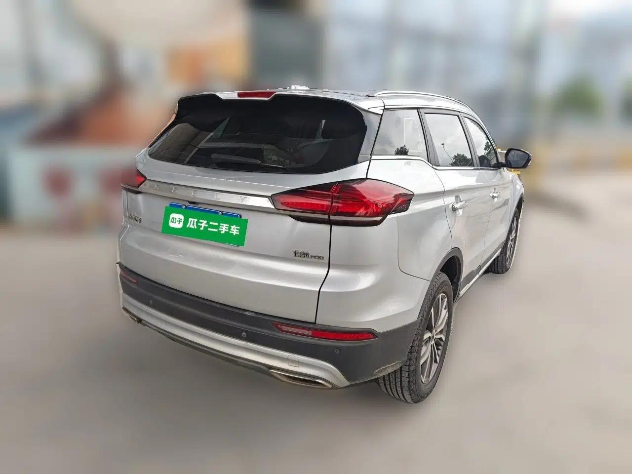 Geely Auto Emgrand X7 Sport 2020 1.8TD DCT Smart PRO — миниатюра 6