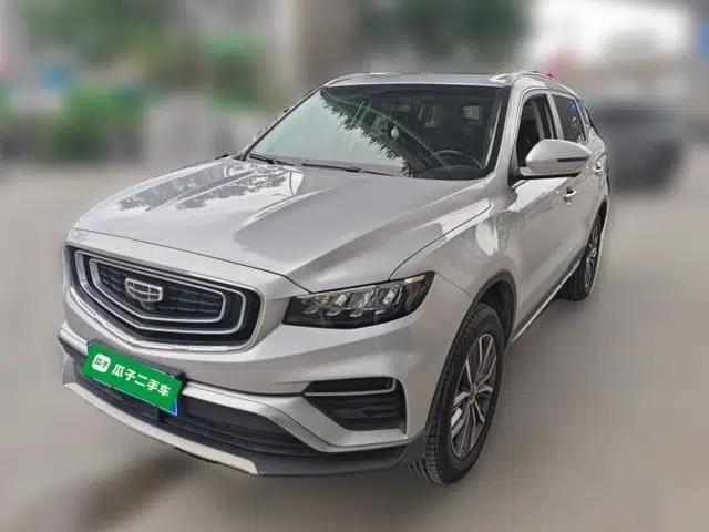Geely Auto Emgrand X7 Sport 2020 1.8TD DCT Smart PRO