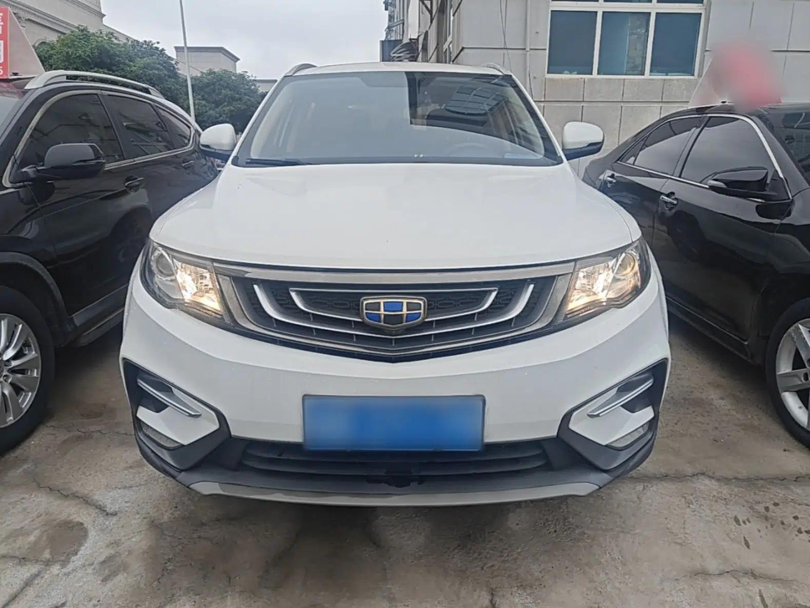 Geely Auto Emgrand X7 Sport 2020 1.8TD DCT Two-Wheel Drive Zhiya Model — миниатюра 2