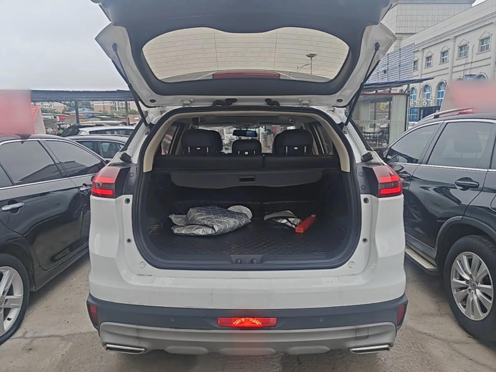 Geely Auto Emgrand X7 Sport 2020 1.8TD DCT Two-Wheel Drive Zhiya Model — миниатюра 22
