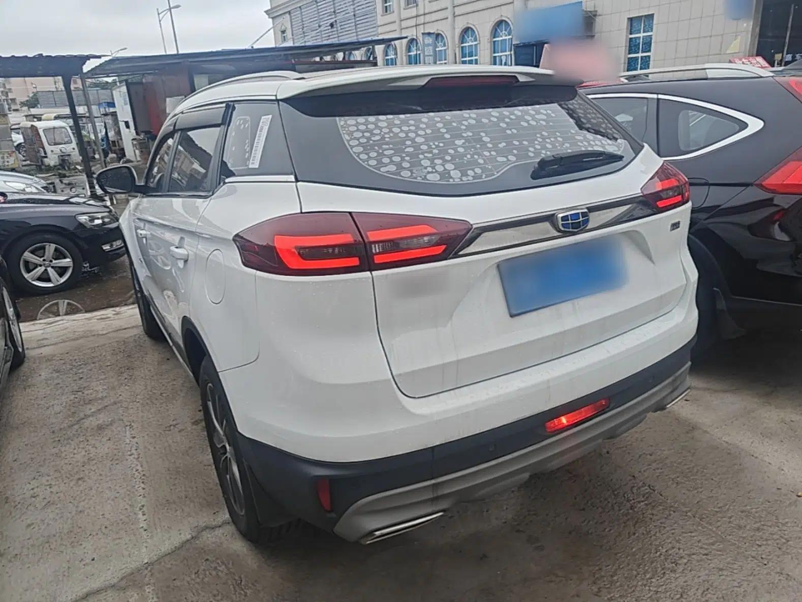 Geely Auto Emgrand X7 Sport 2020 1.8TD DCT Two-Wheel Drive Zhiya Model — миниатюра 4