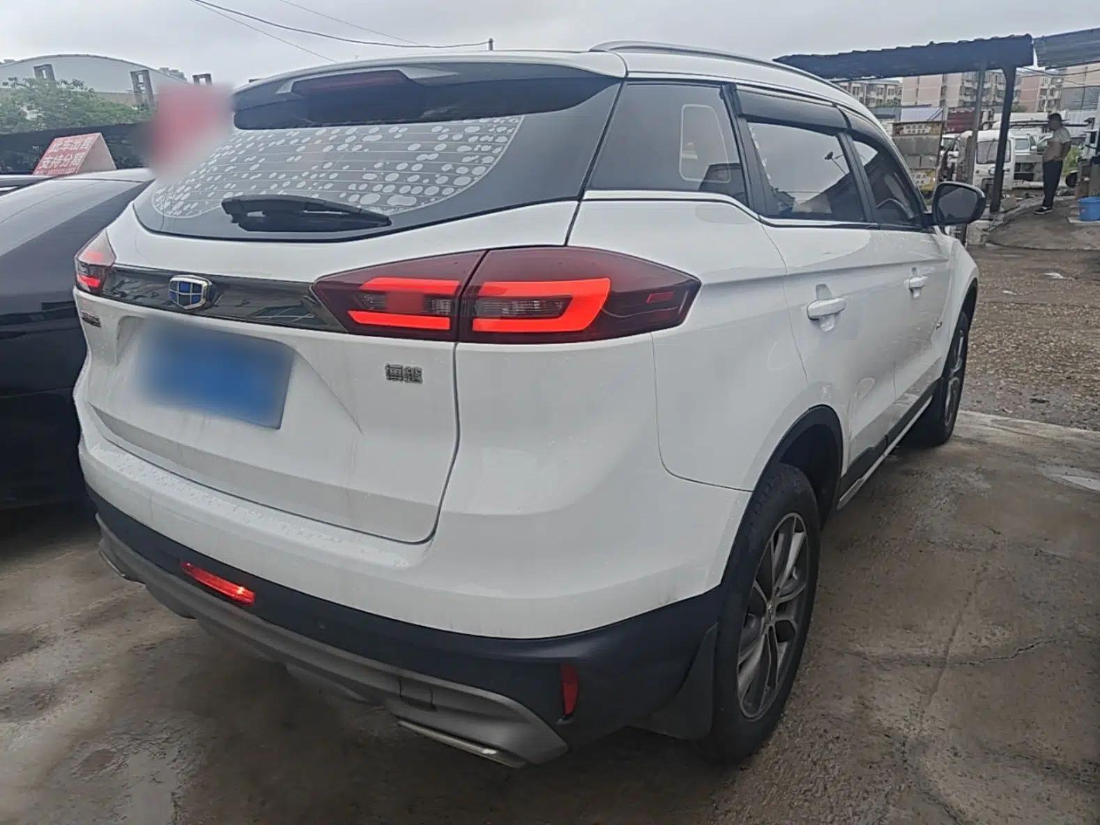 Geely Auto Emgrand X7 Sport 2020 1.8TD DCT Two-Wheel Drive Zhiya Model — миниатюра 6