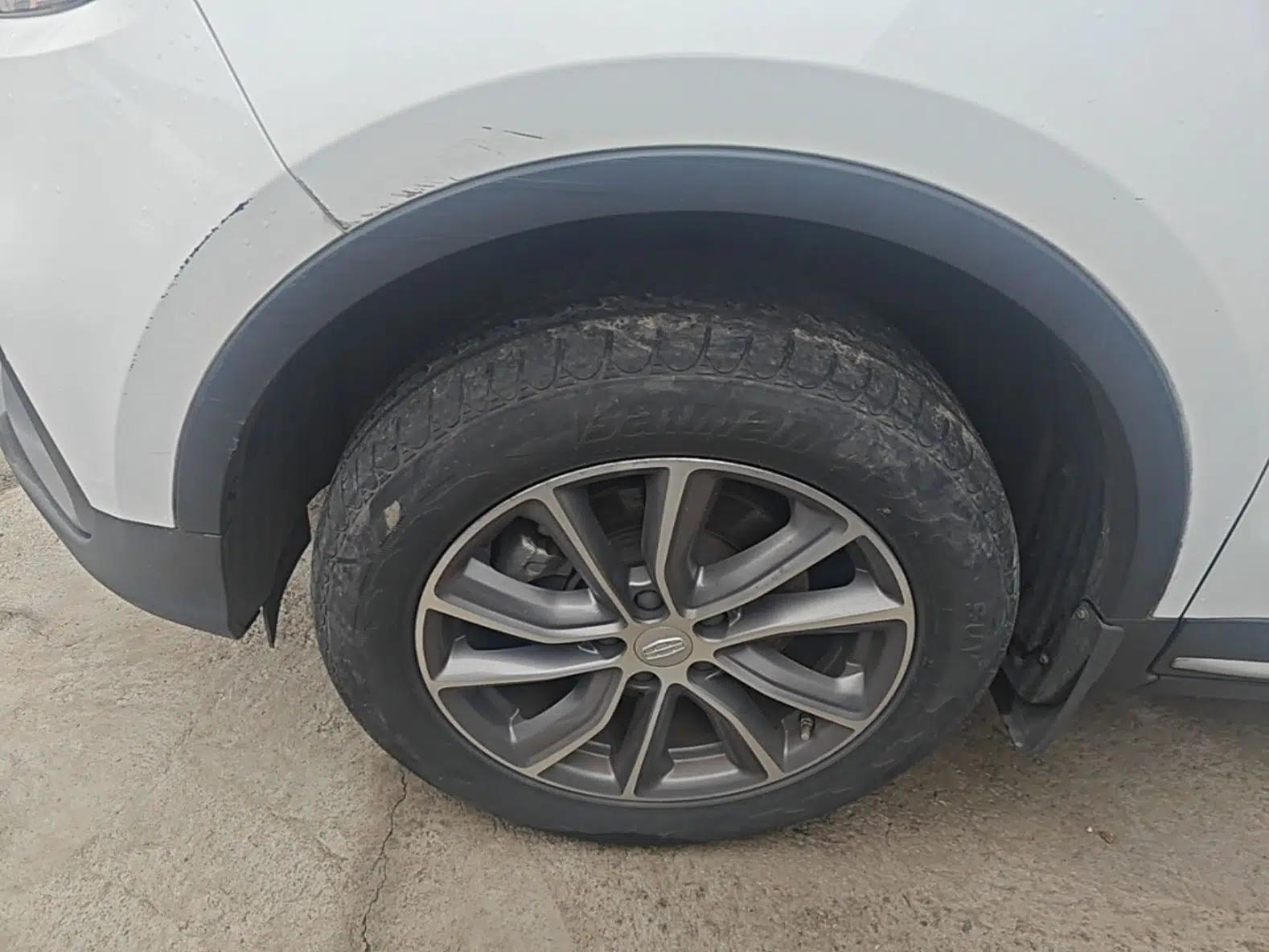 Geely Auto Emgrand X7 Sport 2020 1.8TD DCT Two-Wheel Drive Zhiya Model — миниатюра 8