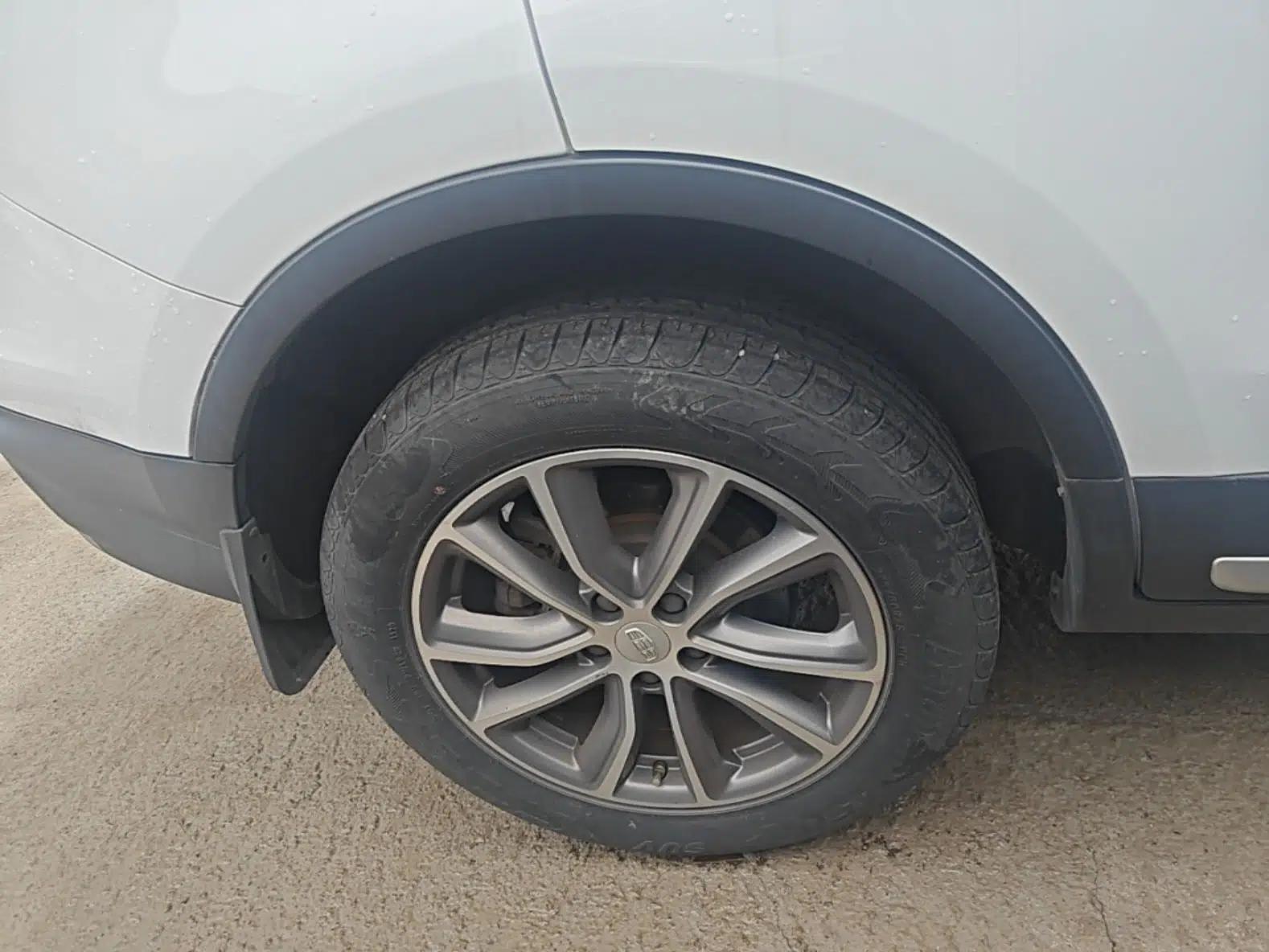 Geely Auto Emgrand X7 Sport 2020 1.8TD DCT Two-Wheel Drive Zhiya Model — миниатюра 10