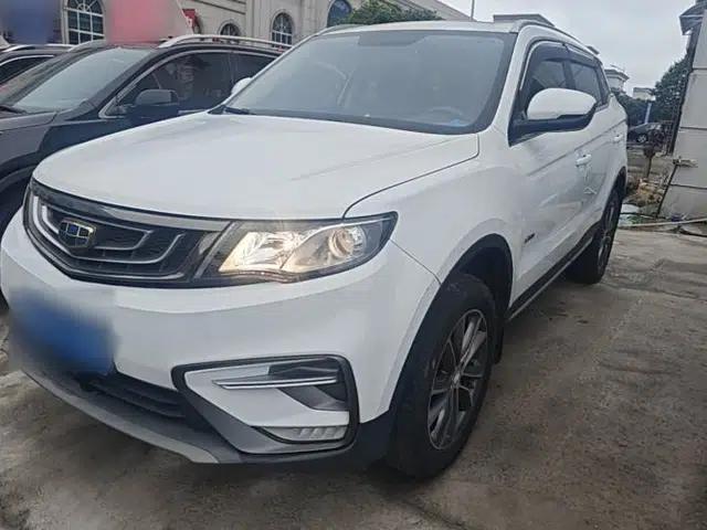 Geely Auto Emgrand X7 Sport 2020 1.8TD DCT Two-Wheel Drive Zhiya Model