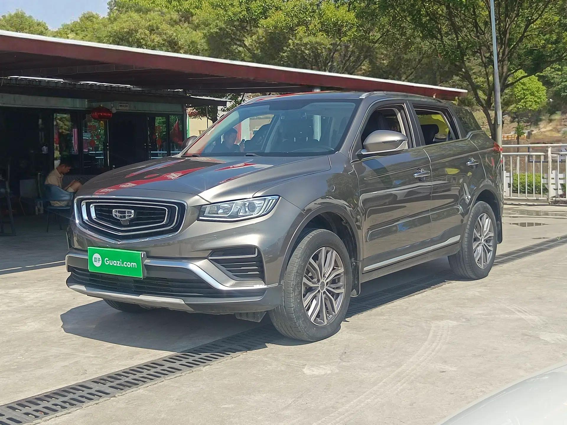 Geely Auto Emgrand X7 Sport 2020 1.8TD DCT Smart Connect PRO — миниатюра 1