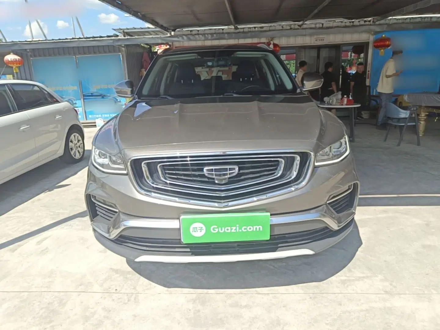 Geely Auto Emgrand X7 Sport 2020 1.8TD DCT Smart Connect PRO — миниатюра 2
