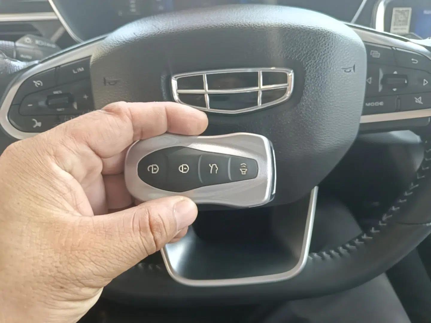 Geely Auto Emgrand X7 Sport 2020 1.8TD DCT Smart Connect PRO — миниатюра 12