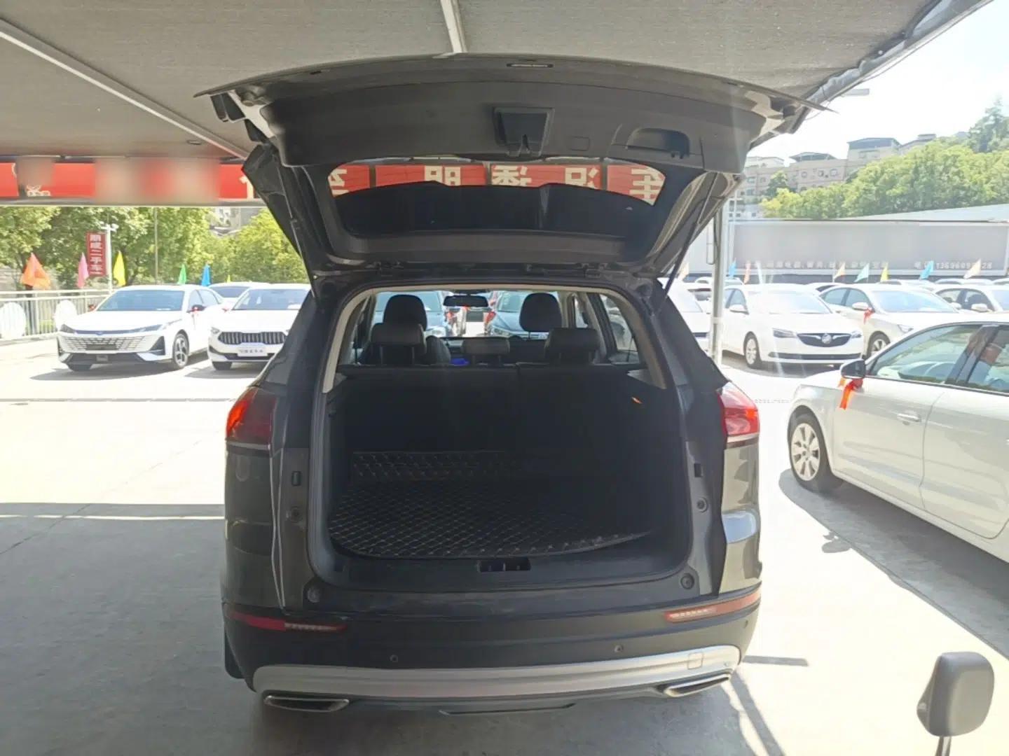 Geely Auto Emgrand X7 Sport 2020 1.8TD DCT Smart Connect PRO — миниатюра 22