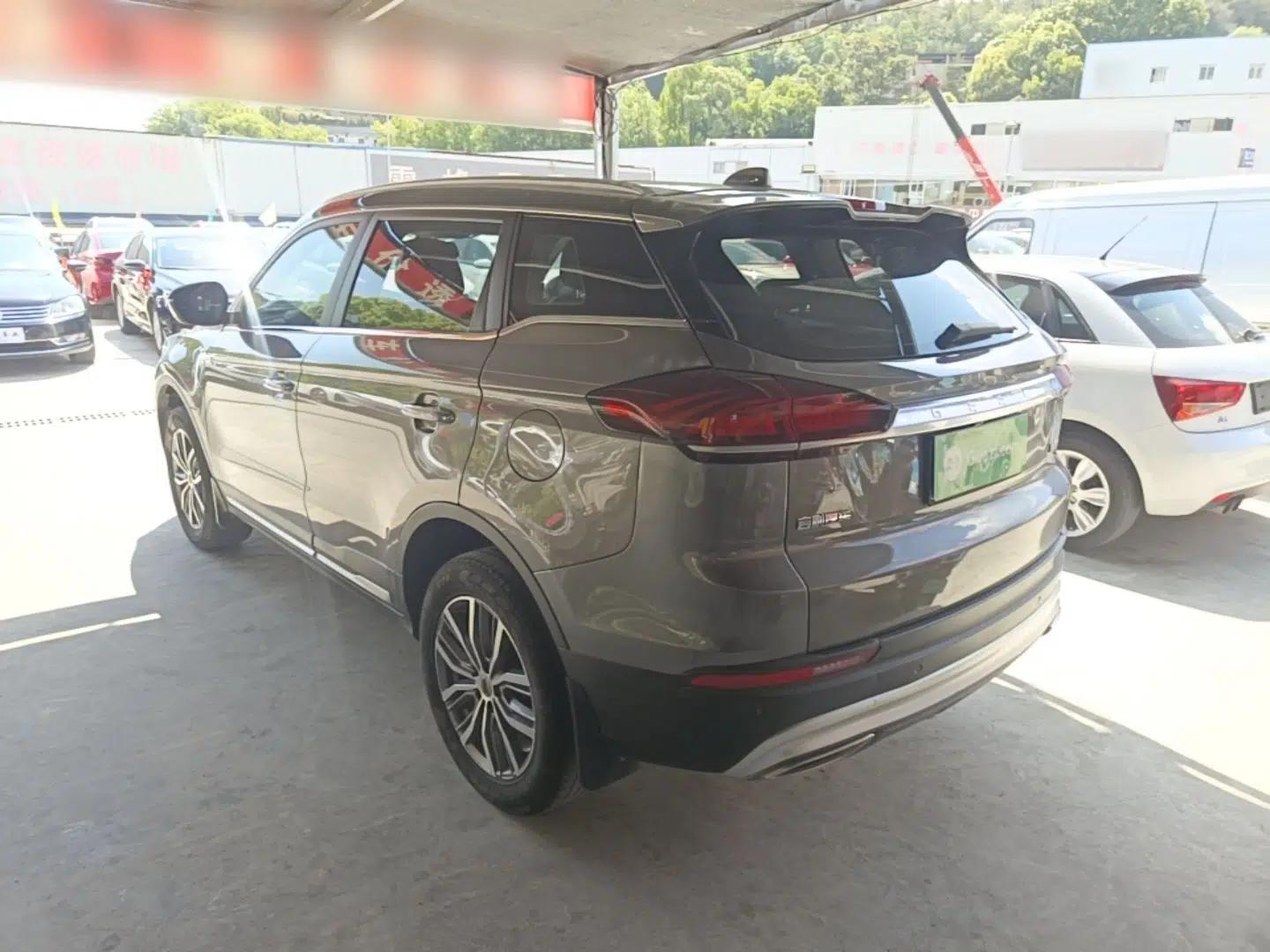 Geely Auto Emgrand X7 Sport 2020 1.8TD DCT Smart Connect PRO — миниатюра 4