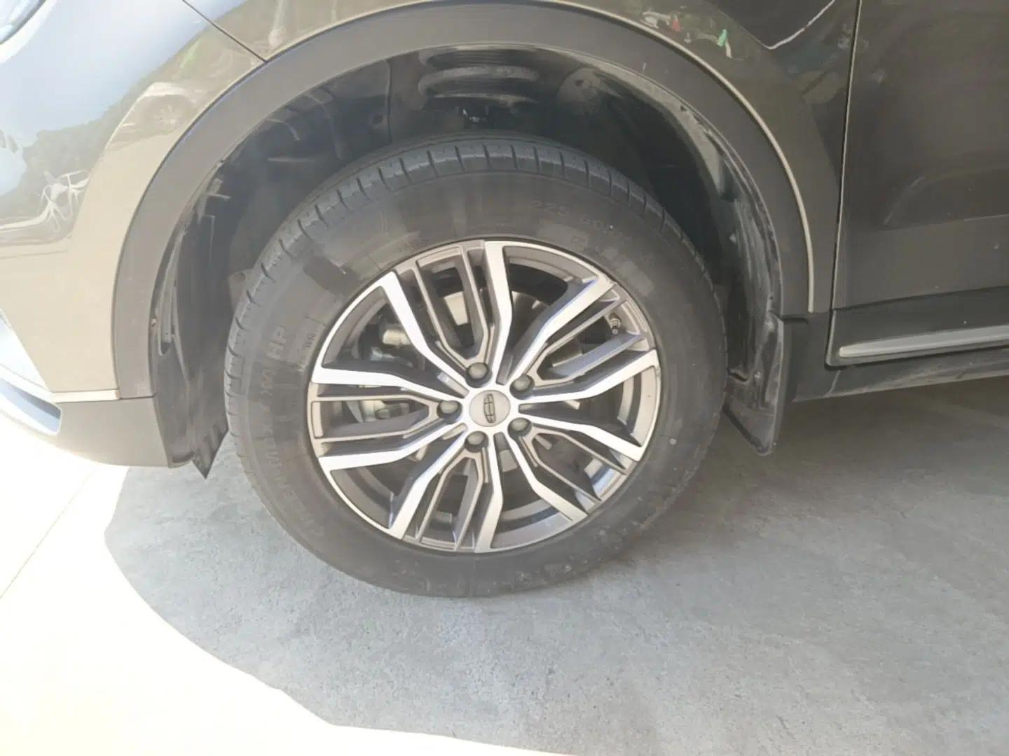 Geely Auto Emgrand X7 Sport 2020 1.8TD DCT Smart Connect PRO — миниатюра 8