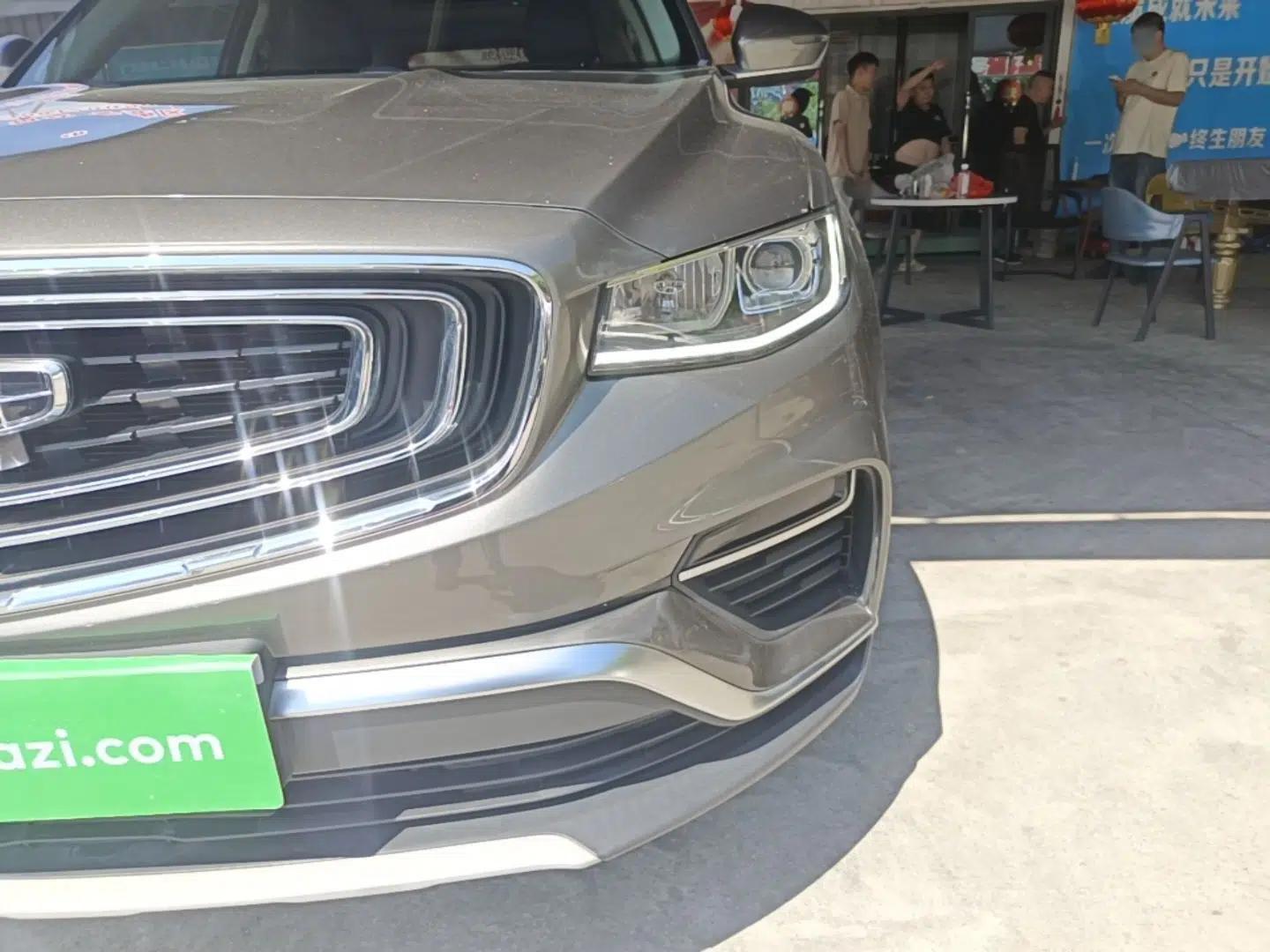 Geely Auto Emgrand X7 Sport 2020 1.8TD DCT Smart Connect PRO — миниатюра 9