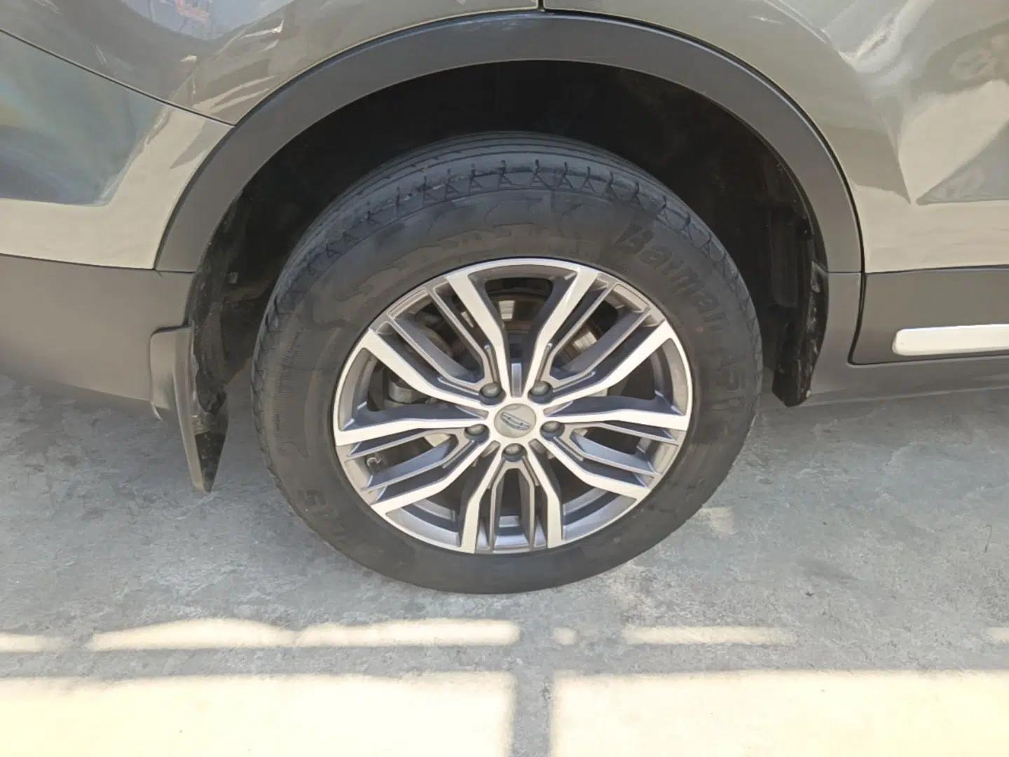 Geely Auto Emgrand X7 Sport 2020 1.8TD DCT Smart Connect PRO — миниатюра 10