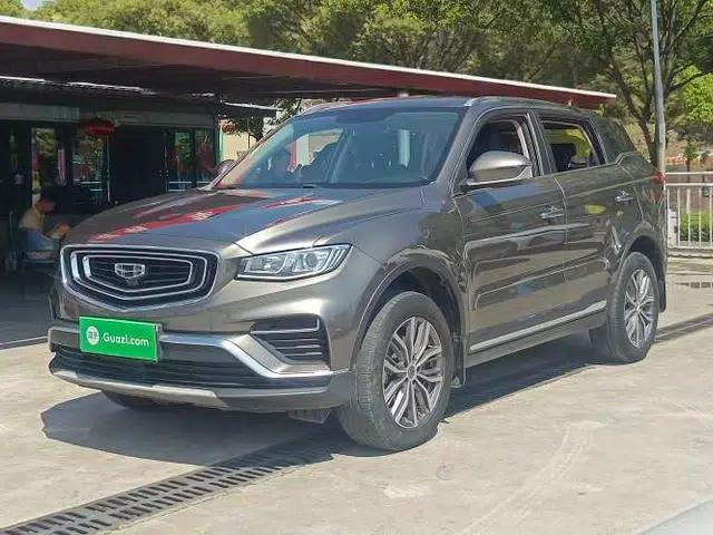 Geely Auto Emgrand X7 Sport 2020 1.8TD DCT Smart Connect PRO