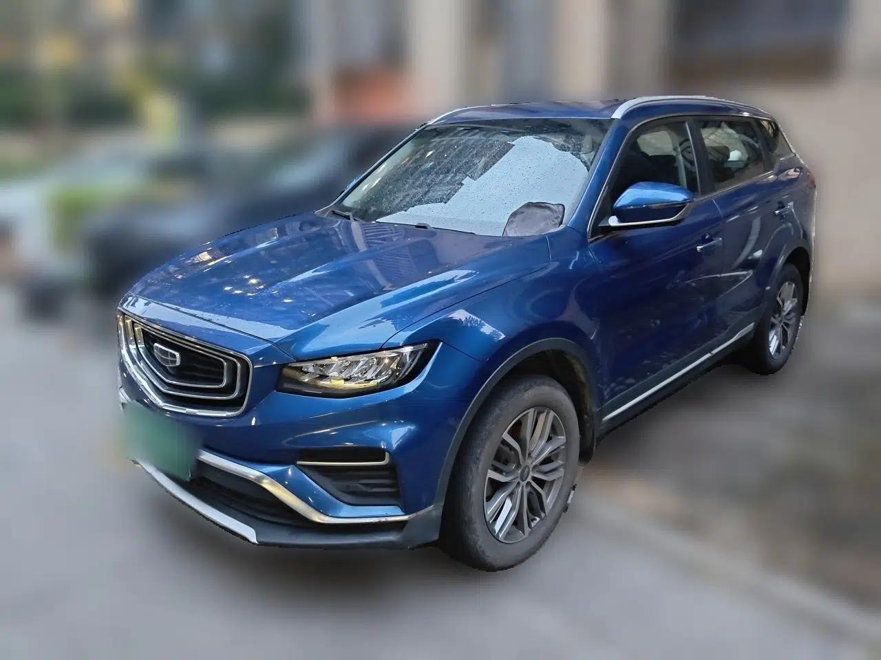 Geely Auto Emgrand X7 Sport 2020 1.8TD DCT Smart PRO — миниатюра 1