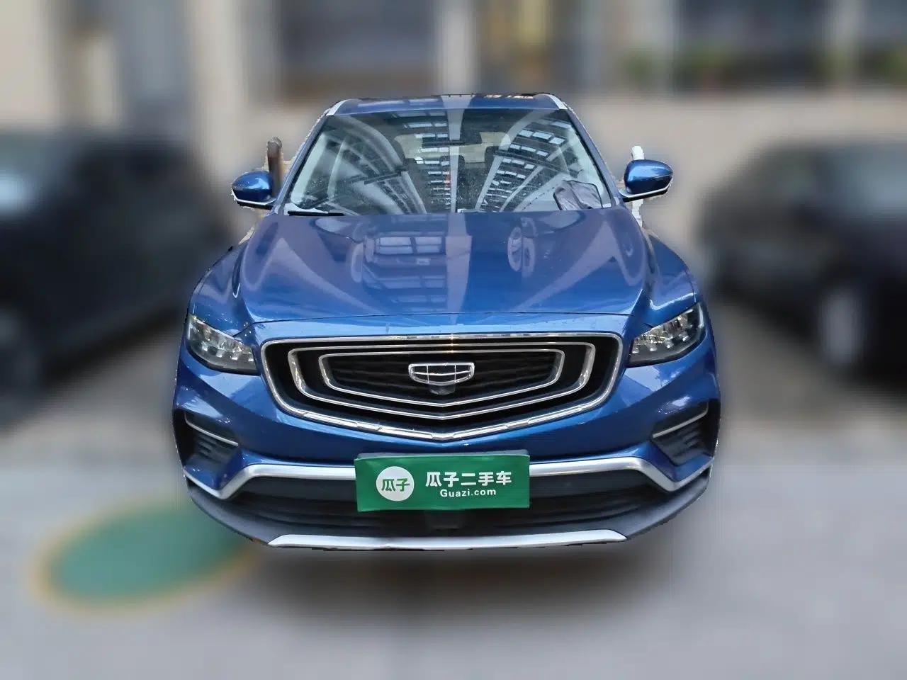 Geely Auto Emgrand X7 Sport 2020 1.8TD DCT Smart PRO — миниатюра 2