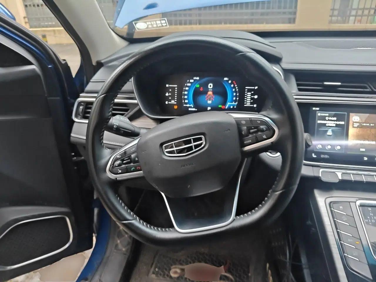Geely Auto Emgrand X7 Sport 2020 1.8TD DCT Smart PRO — миниатюра 11