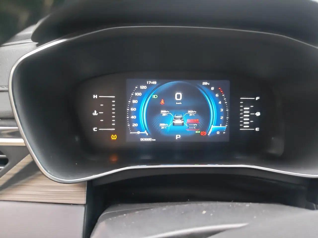 Geely Auto Emgrand X7 Sport 2020 1.8TD DCT Smart PRO — миниатюра 12