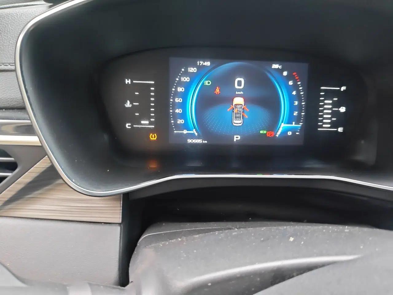 Geely Auto Emgrand X7 Sport 2020 1.8TD DCT Smart PRO — миниатюра 13