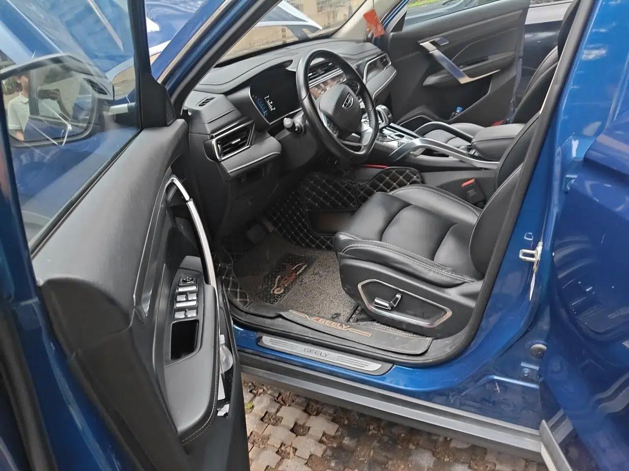 Geely Auto Emgrand X7 Sport 2020 1.8TD DCT Smart PRO — миниатюра 17