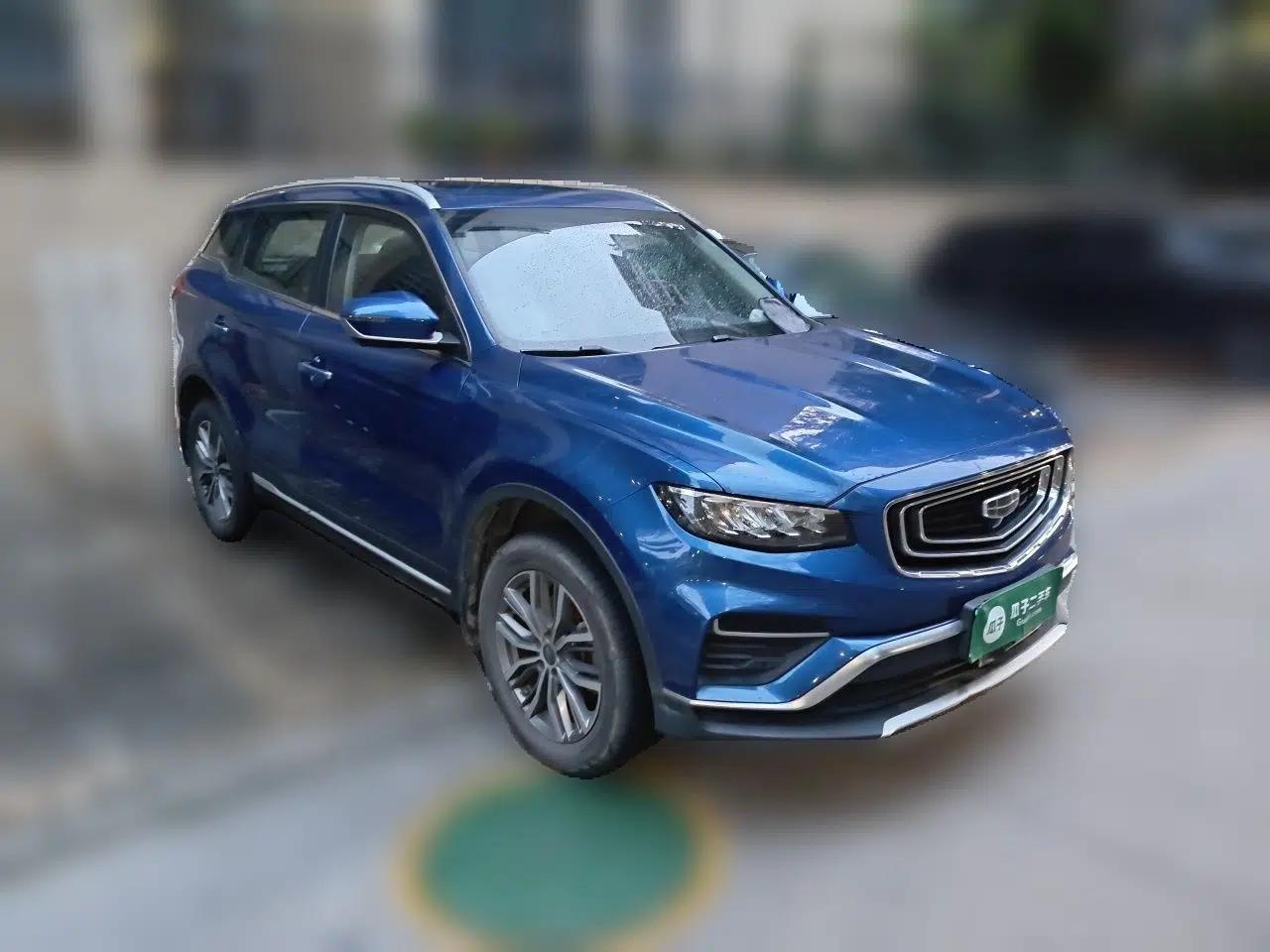 Geely Auto Emgrand X7 Sport 2020 1.8TD DCT Smart PRO — миниатюра 3