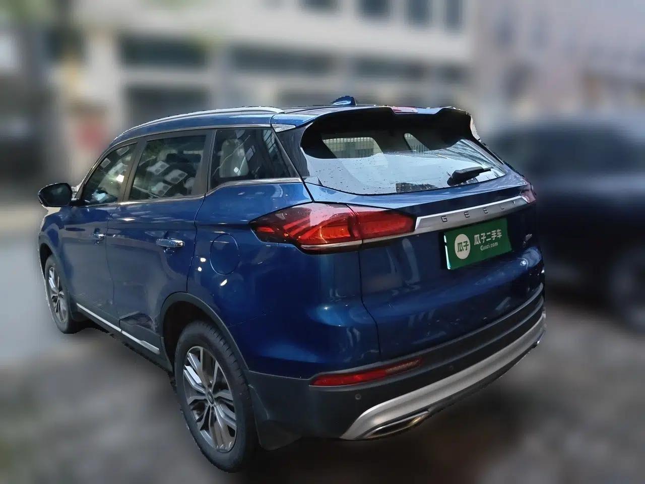 Geely Auto Emgrand X7 Sport 2020 1.8TD DCT Smart PRO — миниатюра 4