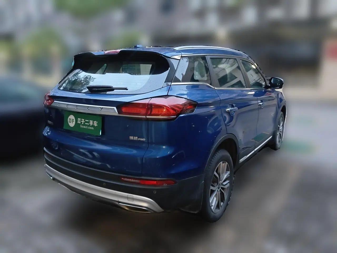 Geely Auto Emgrand X7 Sport 2020 1.8TD DCT Smart PRO — миниатюра 6