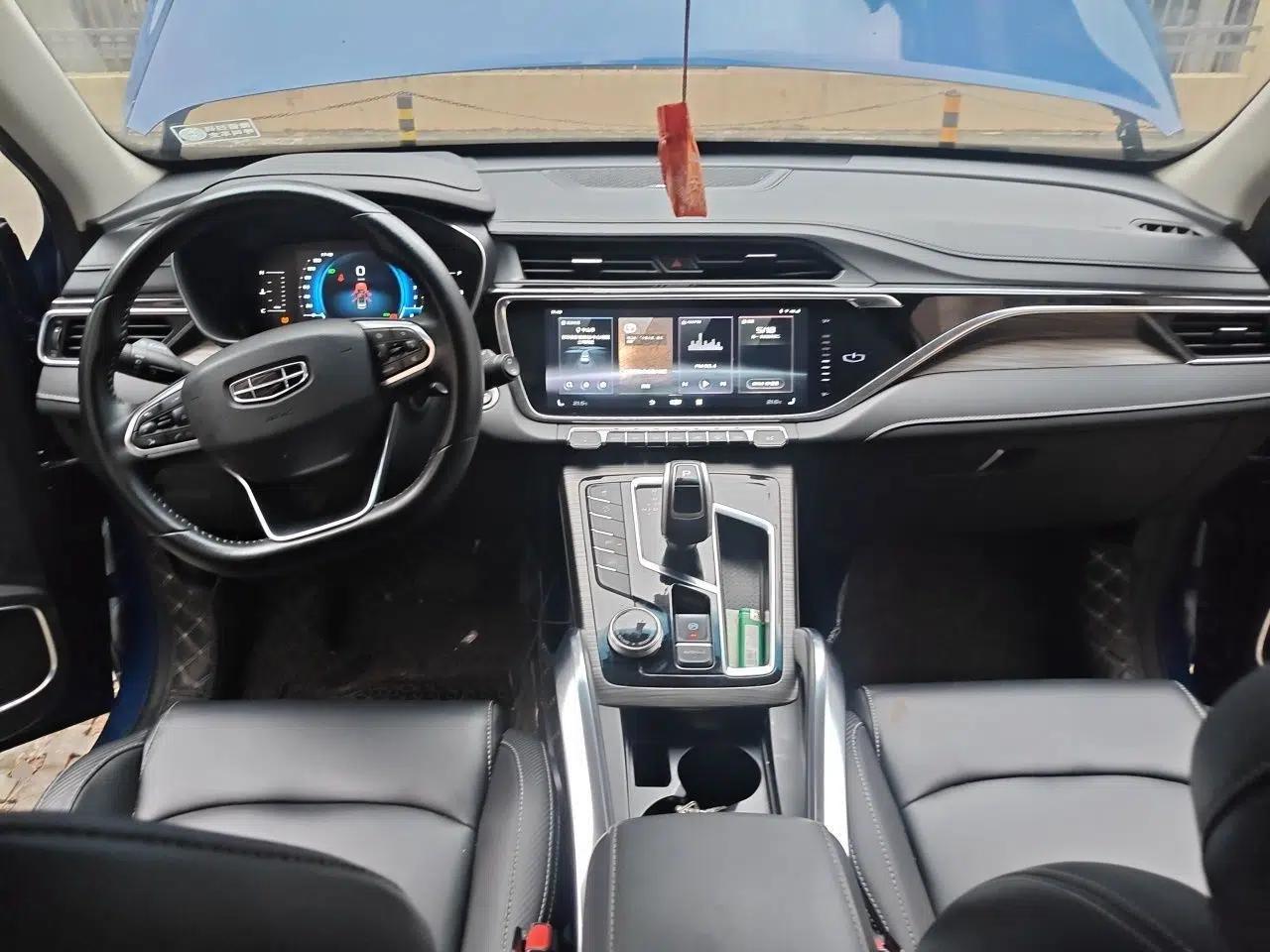 Geely Auto Emgrand X7 Sport 2020 1.8TD DCT Smart PRO — миниатюра 10