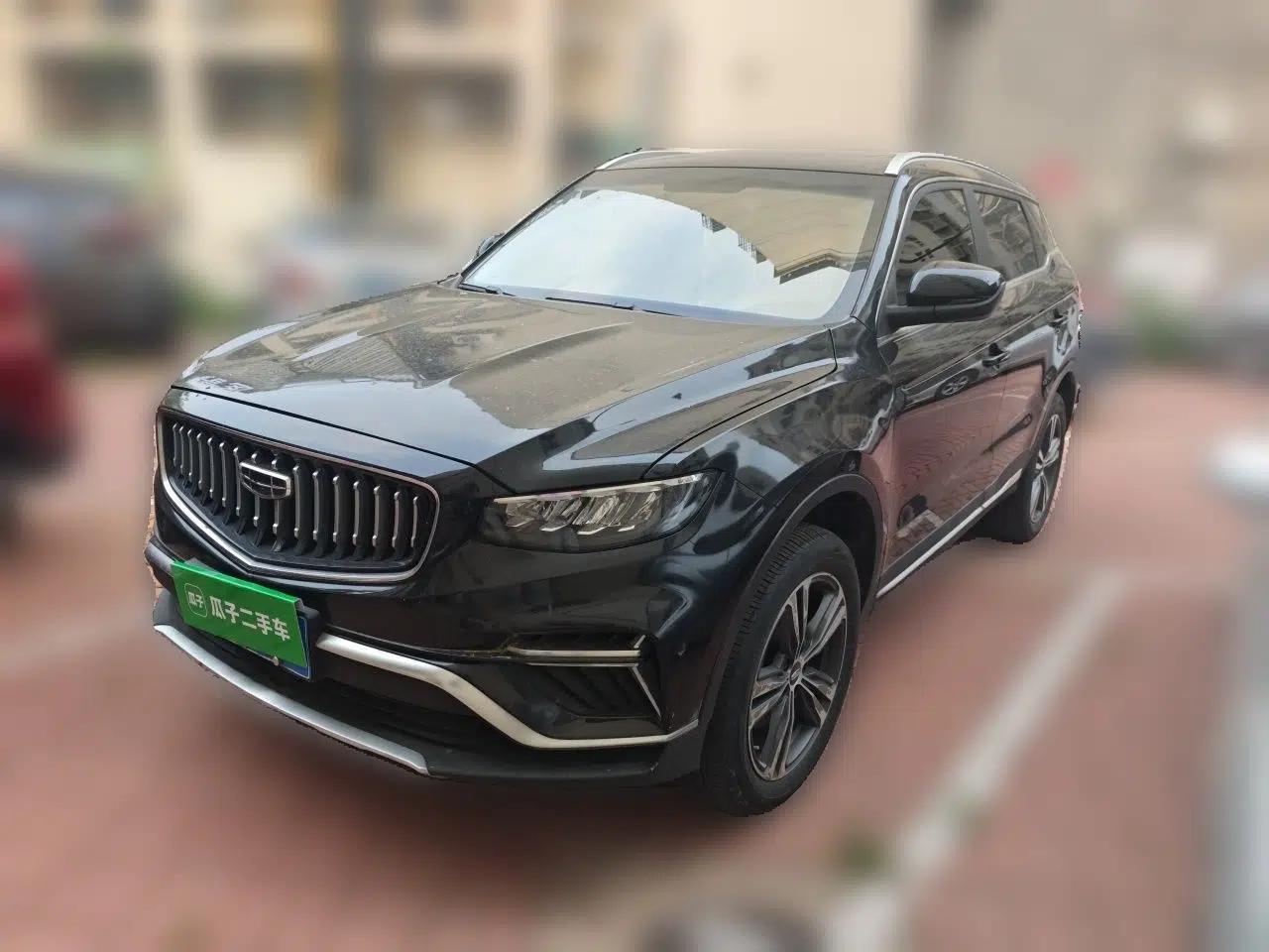 Geely Auto Emgrand X7 Sport 2022 1.8TD DCT Zhiya Trim — миниатюра 1