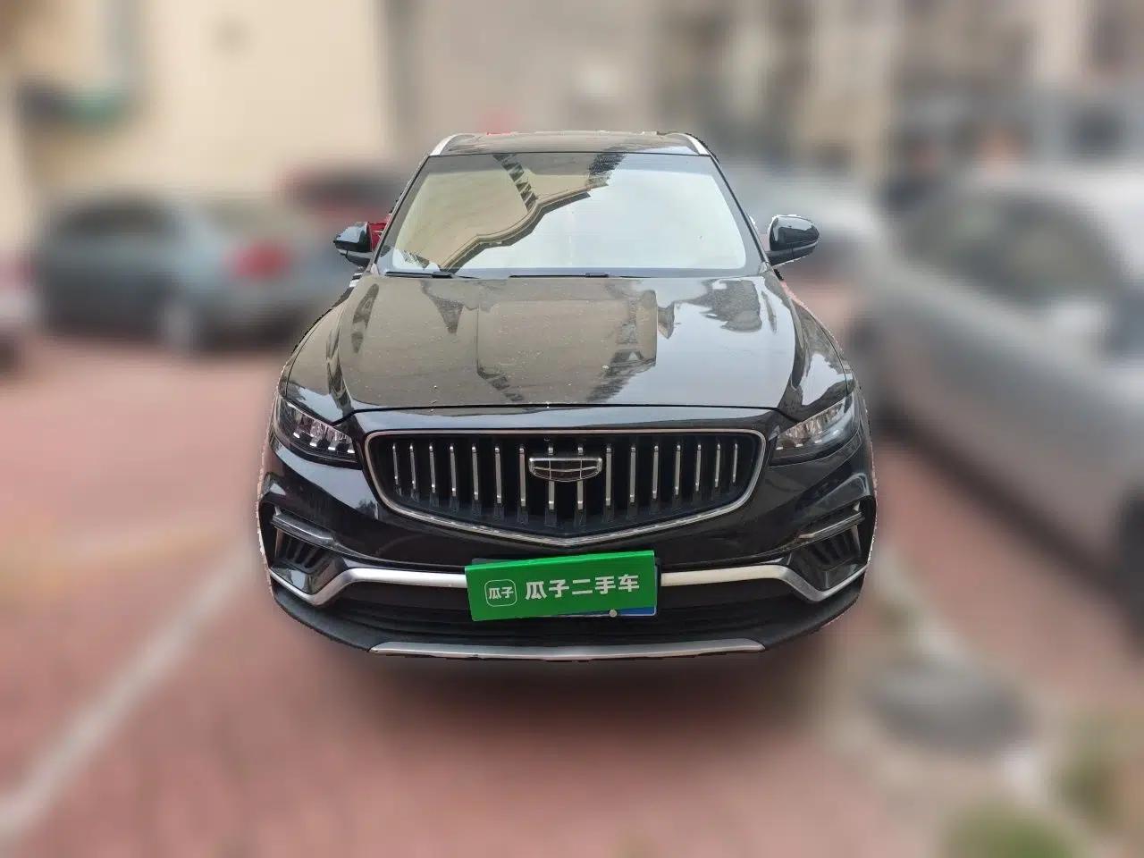 Geely Auto Emgrand X7 Sport 2022 1.8TD DCT Zhiya Trim — миниатюра 2