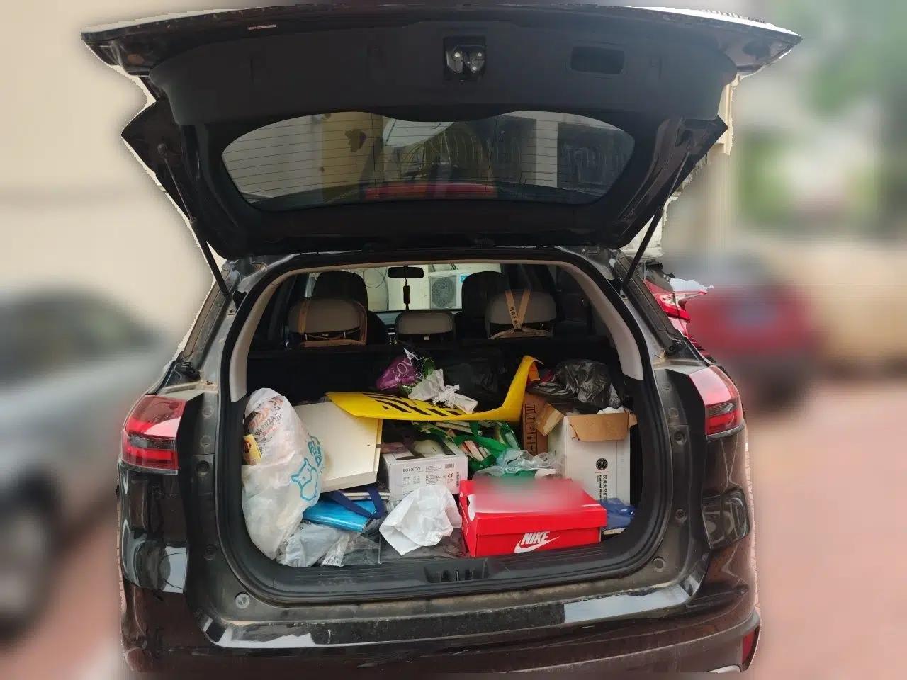 Geely Auto Emgrand X7 Sport 2022 1.8TD DCT Zhiya Trim — миниатюра 20