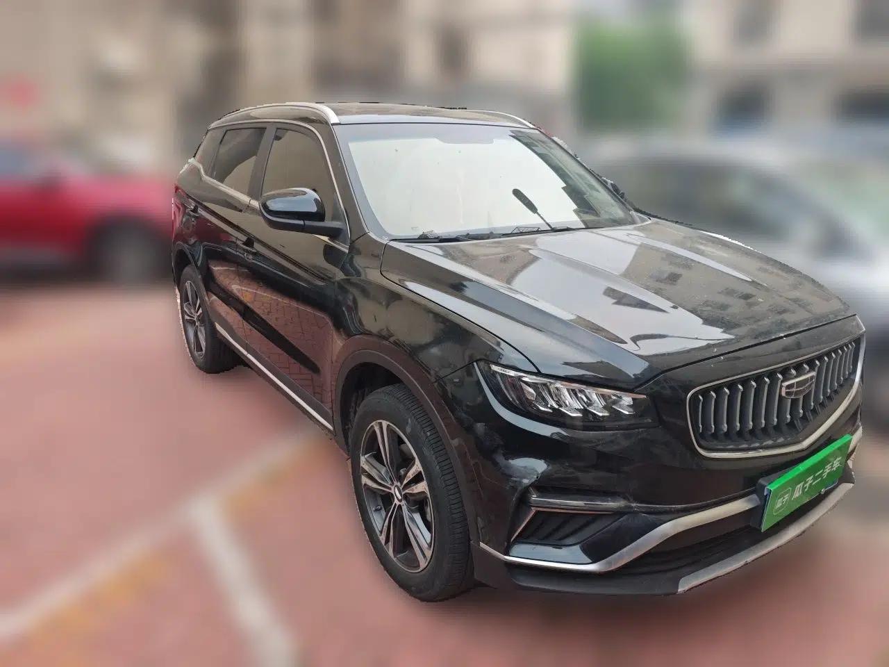 Geely Auto Emgrand X7 Sport 2022 1.8TD DCT Zhiya Trim — миниатюра 3