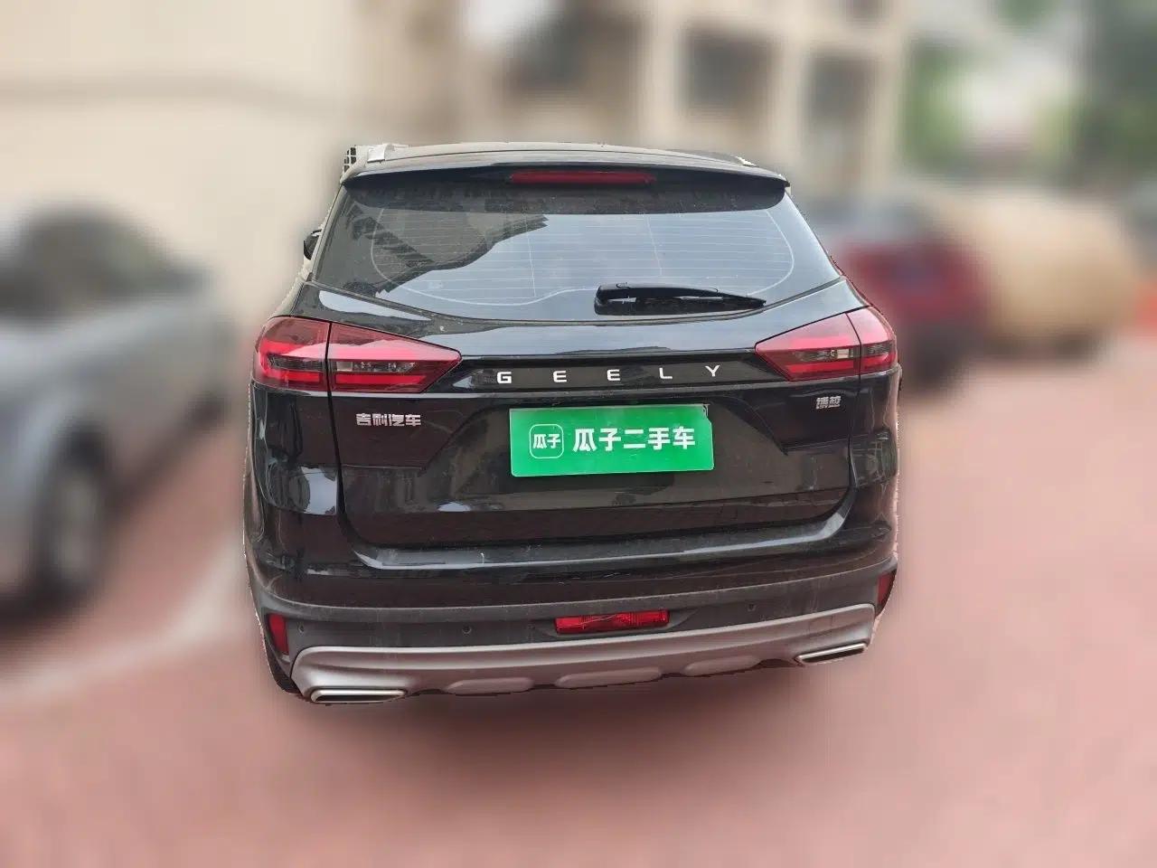 Geely Auto Emgrand X7 Sport 2022 1.8TD DCT Zhiya Trim — миниатюра 5