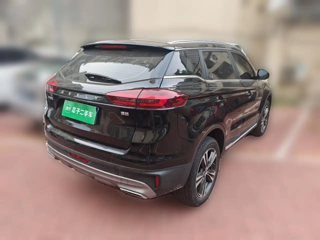 Geely Auto Emgrand X7 Sport 2022 1.8TD DCT Zhiya Trim — миниатюра 6