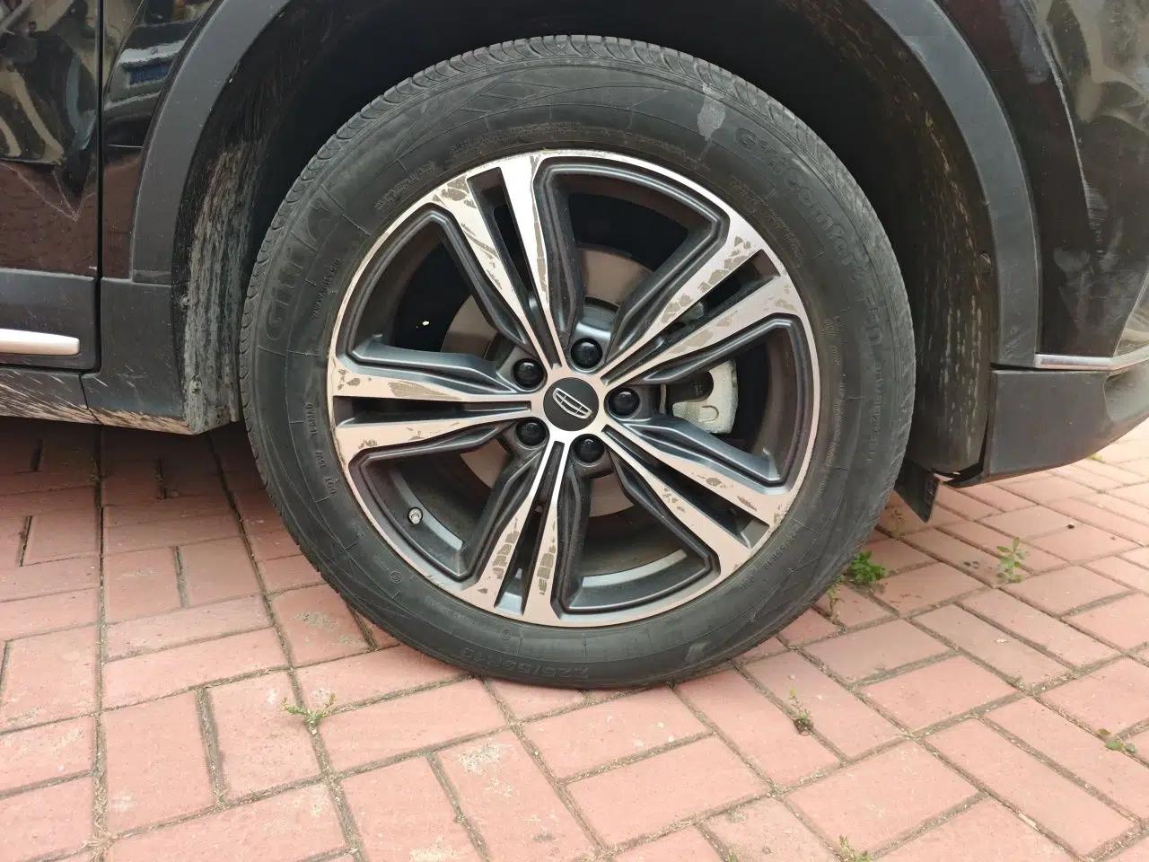 Geely Auto Emgrand X7 Sport 2022 1.8TD DCT Zhiya Trim — миниатюра 8