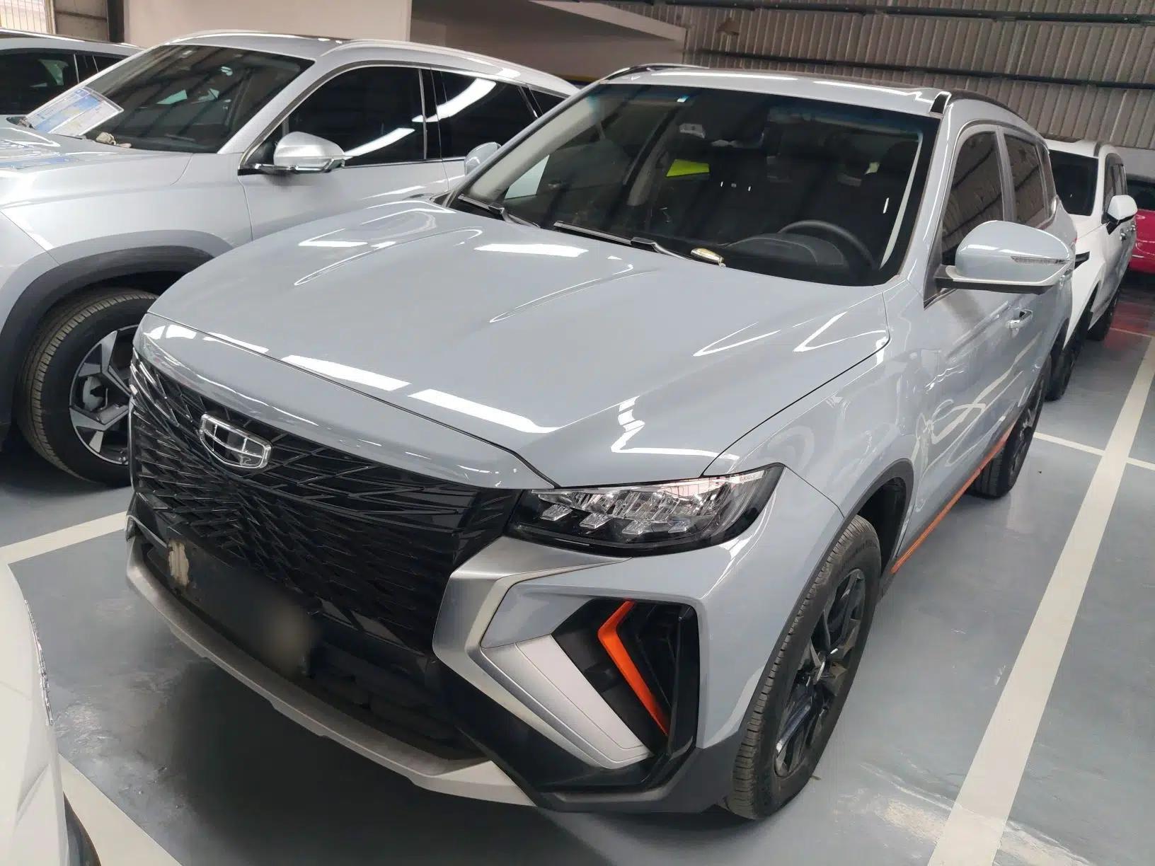 Geely Auto Emgrand X7 Sport 2022 Boyue X 1.8TD DCT Smart Model — миниатюра 1