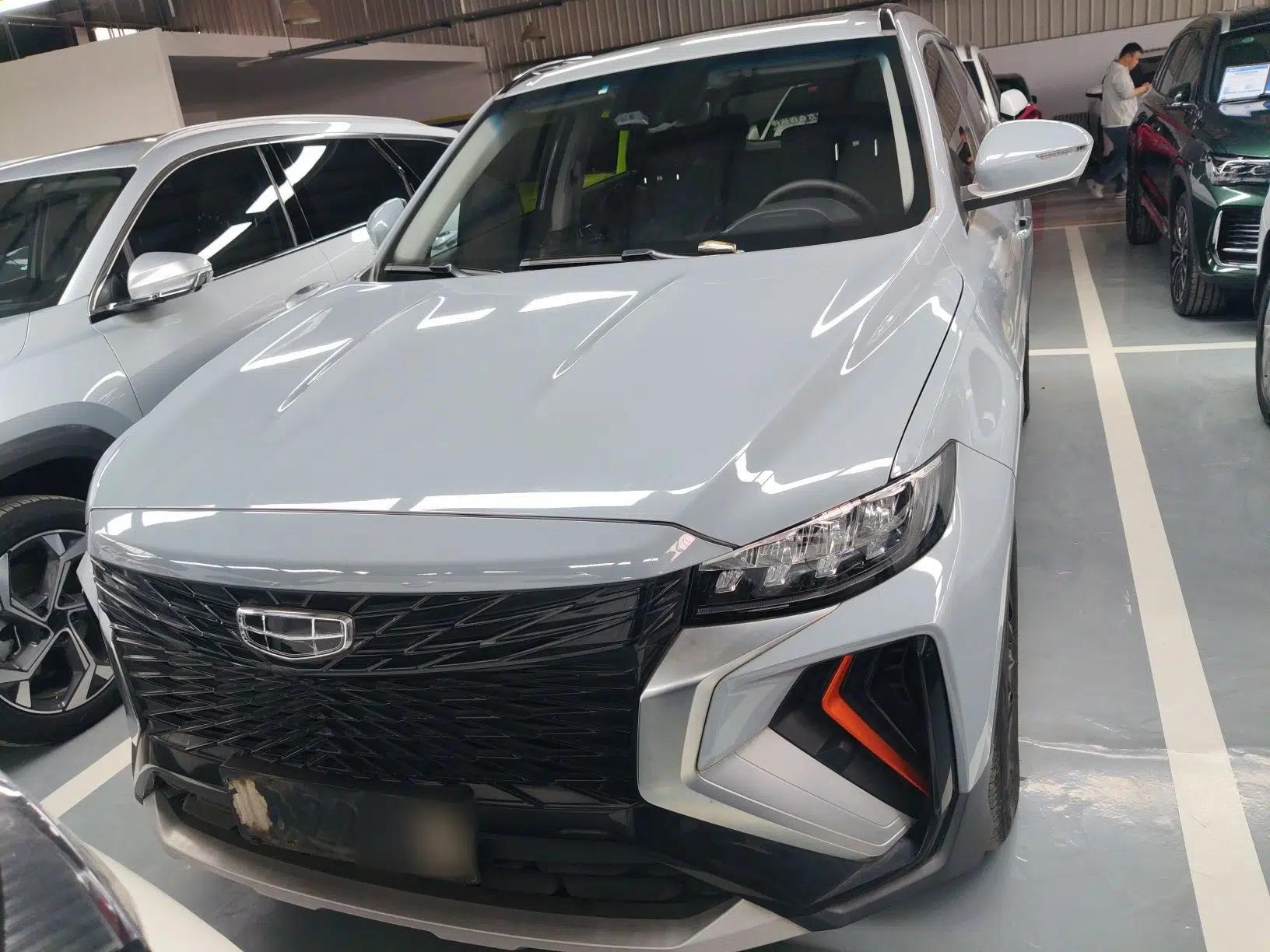 Geely Auto Emgrand X7 Sport 2022 Boyue X 1.8TD DCT Smart Model — миниатюра 2