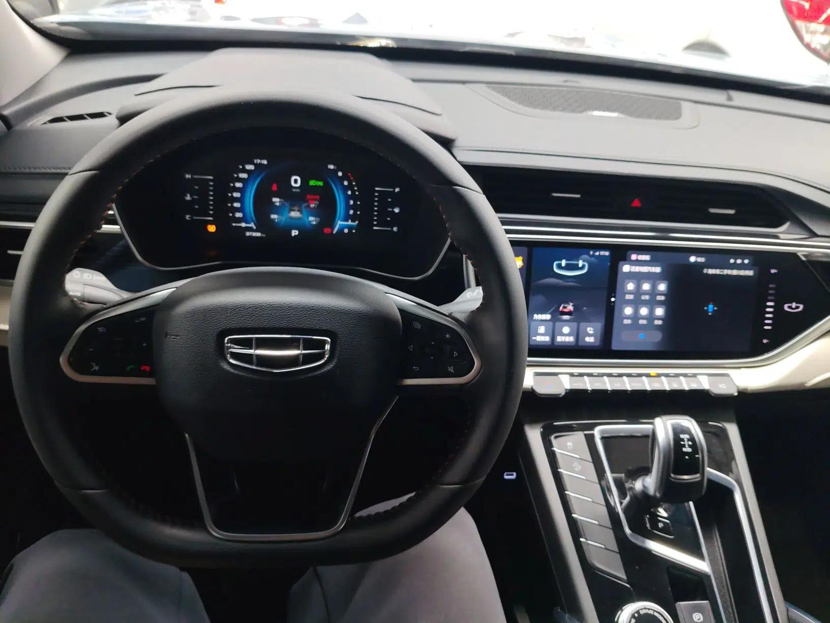 Geely Auto Emgrand X7 Sport 2022 Boyue X 1.8TD DCT Smart Model — миниатюра 12
