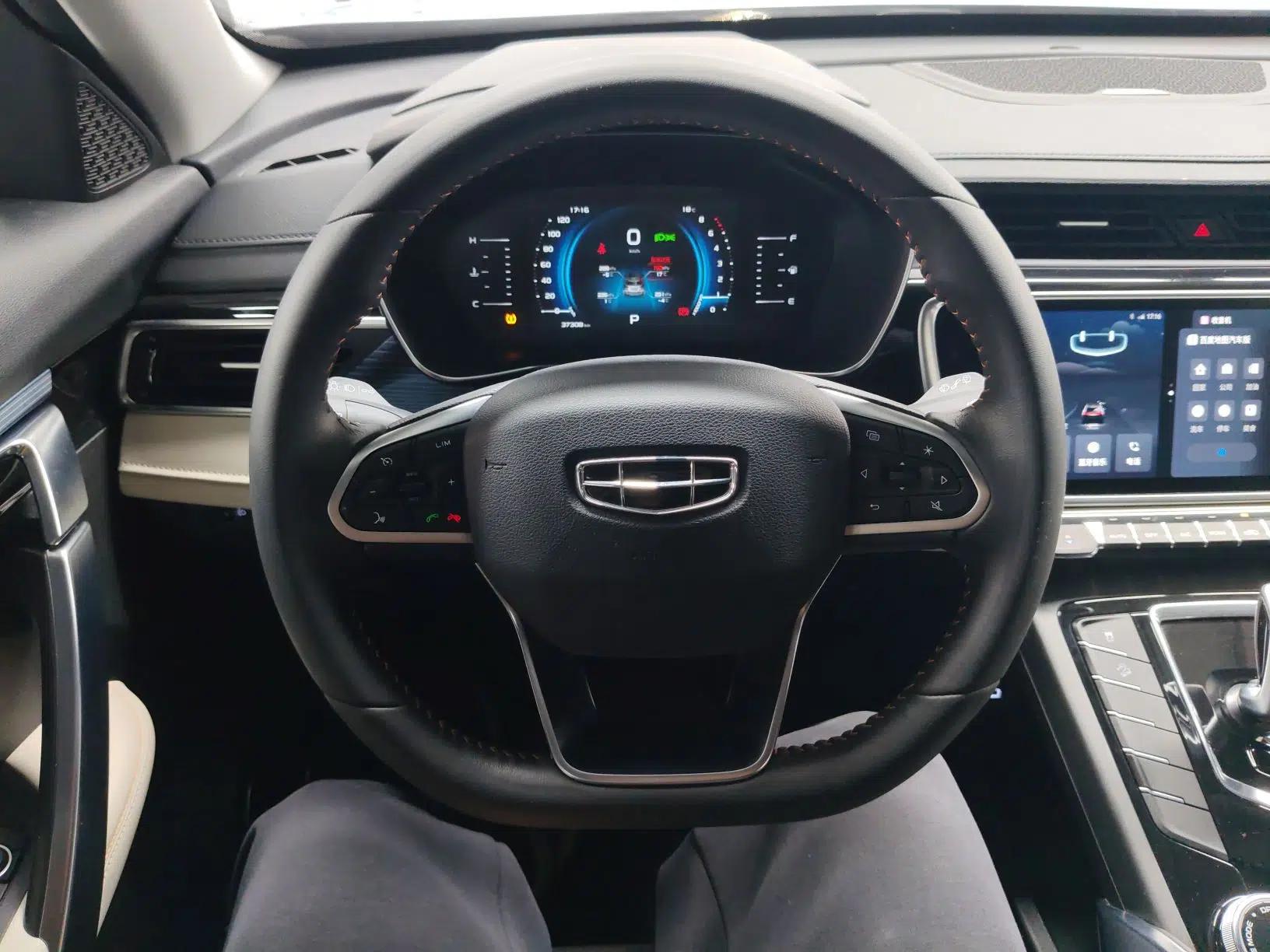 Geely Auto Emgrand X7 Sport 2022 Boyue X 1.8TD DCT Smart Model — миниатюра 13