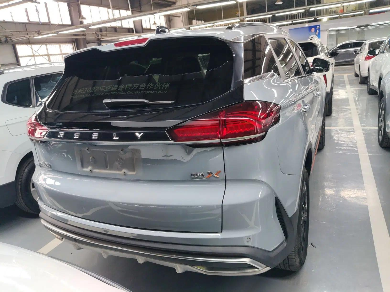 Geely Auto Emgrand X7 Sport 2022 Boyue X 1.8TD DCT Smart Model — миниатюра 3