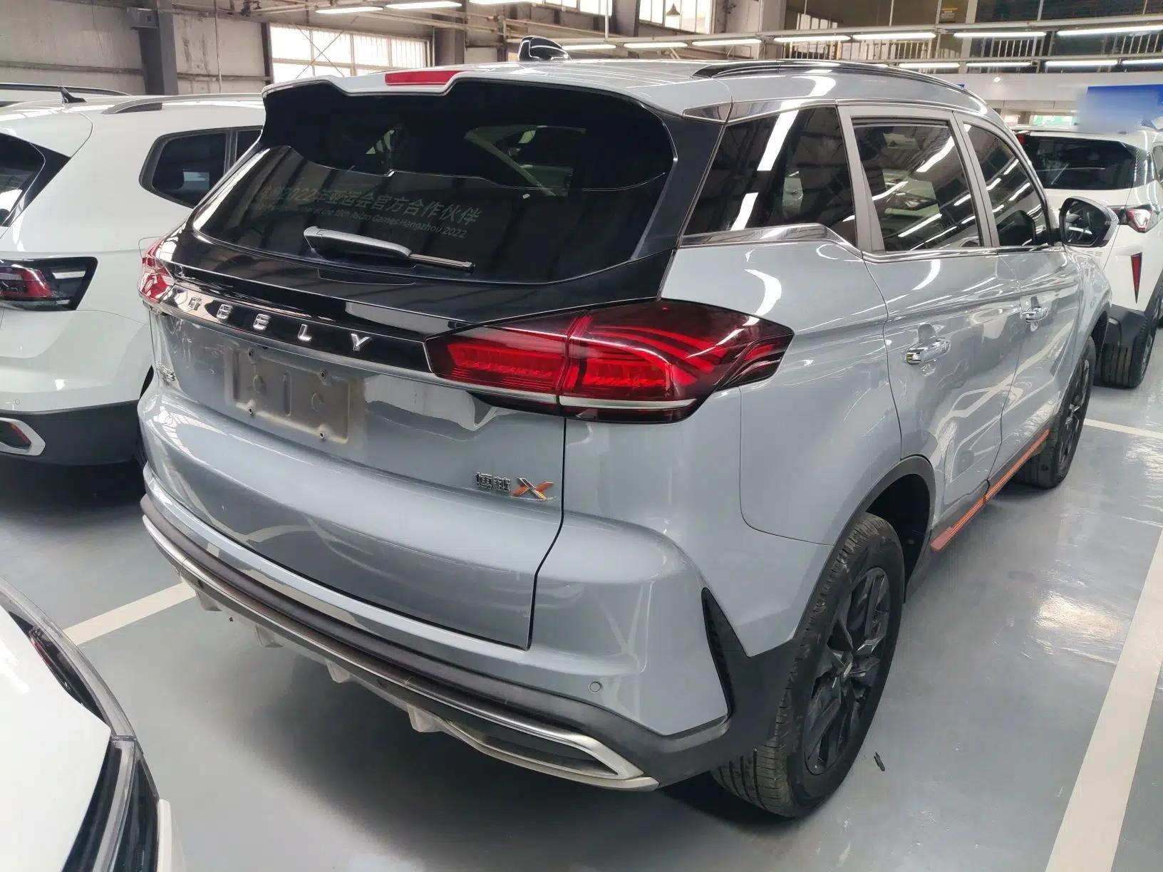 Geely Auto Emgrand X7 Sport 2022 Boyue X 1.8TD DCT Smart Model — миниатюра 4