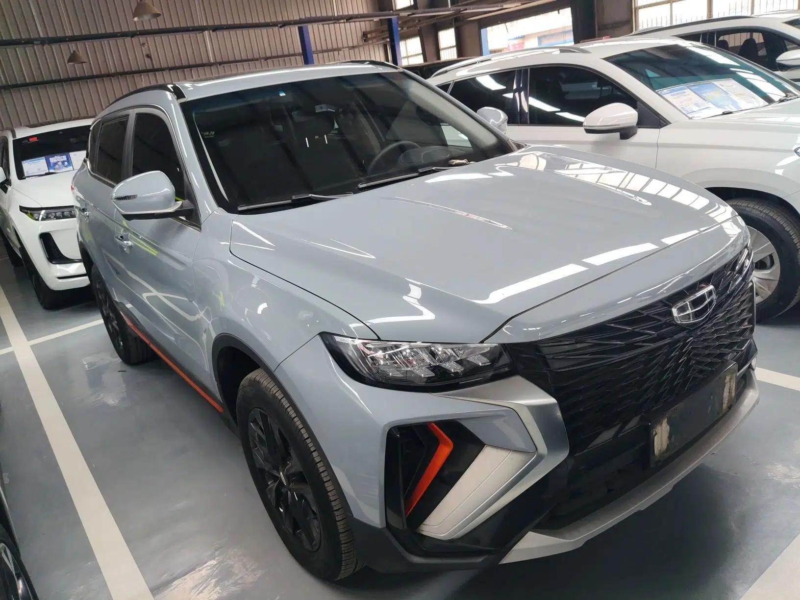 Geely Auto Emgrand X7 Sport 2022 Boyue X 1.8TD DCT Smart Model — миниатюра 6